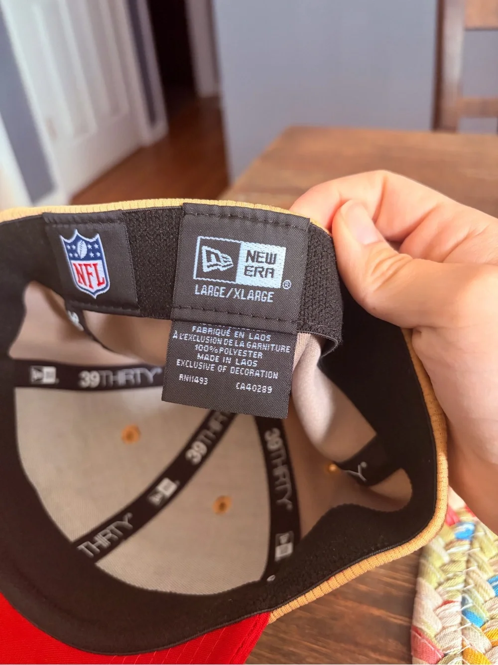 New Era NFL San Francisco 49ers hat